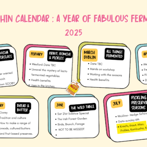calendar of workshops and events 2025